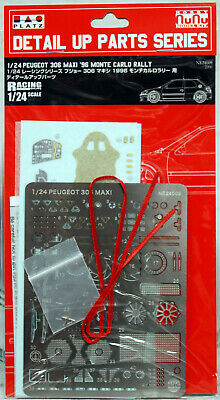1996 Peugeot 306 Maxi Rallye Monte Carlo PE Grade Up Set 1:24 Nunu NE24009