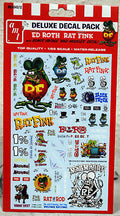 AMT MKA045 Custom & Competition DeLuxe Decal Pack Rd Roth Rat Fink  neu 2020