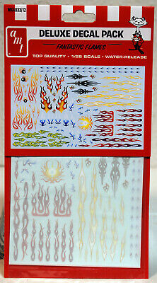 AMT MKA033 de Luxe Decal Pack Fantastic Flames neu 2019