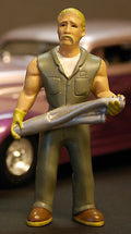 24001 American Diorama Muscle Werkstatt Mechaniker Buff Daddy 1:24