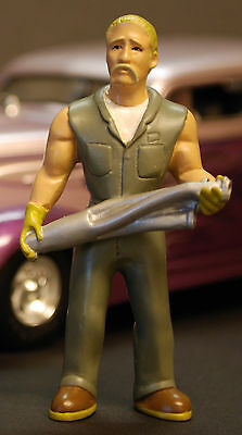 24001 American Diorama Muscle Werkstatt Mechaniker Buff Daddy 1:24