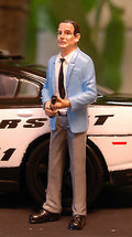 23922 American Diorama Robber II Bankräuber, Gauner, Gangster, 1:24