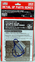Nunu NE24008 Fotoätz-Zurüst Set für 1988 BMW M 3 E 30 Winner 24h Spa 1:24 Platz