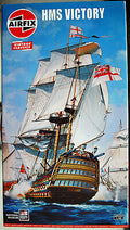 Airfix A09252V 1803 HMS Victory Lord Nelsons Flaggschiff 1:180