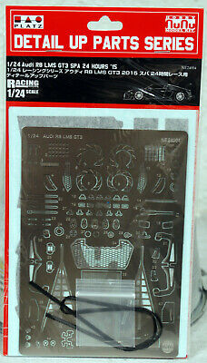 NuNu NE24004 Fotoätz Zurüstset für 2015 Audi R 8 LMS GT 3 Spa 24 Hours 1:24