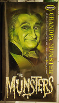 The Munsters Grandpa Munster, 1:9, Moebius 934