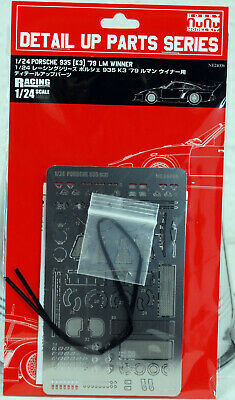 1979 Porsche 935 K3 Le Mans Winner Grade Up PE Teile 1:24 NUNU NE24006
