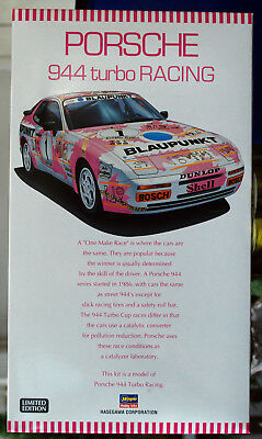 1987 Porsche 944 Turbo Racing Hasegawa 20315 2017 limitiert