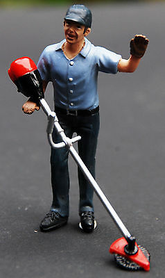 16064 Gärtnerei Motorsense Trimmer Landschaftsgärtner, 1:24, Hobby Gear