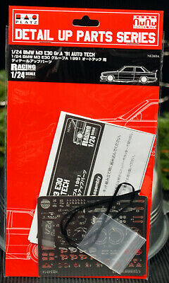 1991 BMW M3 E30 Auto Tech Grade Up PE Teile 1:24 NUNU NE24014