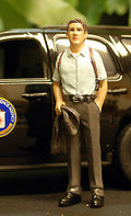 23930 American Diorama Detective II 1:24