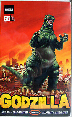 Godzilla Snap Kit 65 Anniversary 1:250  Polar Lights 959 neu 2019