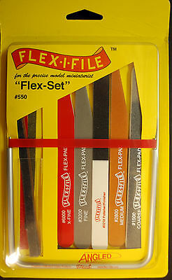 Flex i file Flex Set 550, das ultimative Schleifwerkzeug für den Modellbauer