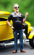 24030 American Diorama Hot Rodder Bill, 1:24, neu, neu 2016 neu, neu