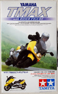 Tamiya 24256 2002 Yamaha TMAX 500 m. Fahrer Figur 1:24