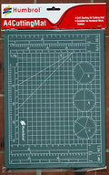 Schneidematte Unterlage DIN A 3 Self Sealing Cutting Mat Humbrol rot