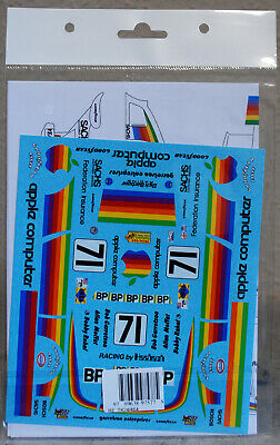 Renaissance TK24/464 Porsche 935 K3 LeMans 1980 Dick Barbour Racing Apple 1:24