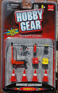 16052 ADAC mobile Werkstatt, Batterie Pylone Roadside Ass., 1:24, Hobby Gear
