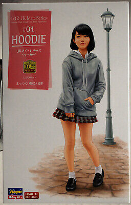JK Mate Series 04 Hoodie 1:12 Hasegawa 52238
