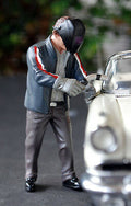 38259 American Diorama Top Chop Crew Mr. Welder 1:24  neu 2018 neu