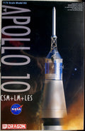 1969 Apollo 10 CSM + LM + LES 1:72 Dragon 11003