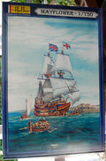 1620 Mayflower Pilgerschiff 17. Jhdt. 1:150 Heller 80828