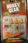 16054 Baustelle, Zementsäcke, Schiebkarre, Construction 1, 1:24, Hobby Gear