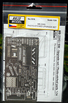 1979 Mercedes Benz G 230 Grade Up PE Teile 1:24 Reji 01016