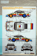 DecalCas SK24106 Porsche 935 K3 LeMans 1980 Dick Barbour Racing 1:24