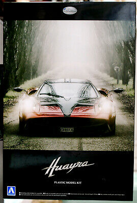 Aoshima 010914 2011 Pagani Huayra 1:24