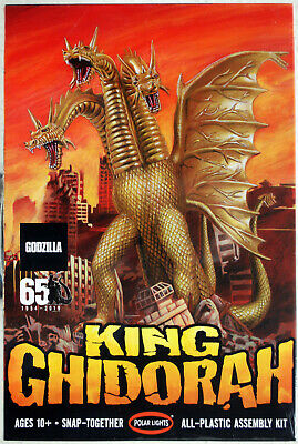 King Ghidora Snap Kit 65 Anniversary 1:350  Polar Lights 962 neu 2020