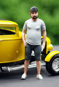 24029 American DioramaHot Rodder Robert 1:24