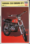 Yamaha 250 Enduro DT 1 Moto Cross Trial 1:10 Hasegawa 52171