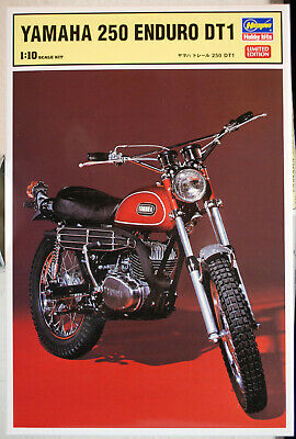 Yamaha 250 Enduro DT 1 Moto Cross Trial 1:10 Hasegawa 52171