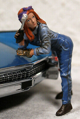 38344 American Diorama Female Mechanic I 1:24