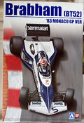 Aoshima Beemax 098233 1983 Brabham BMW BT52 Monaco GP 1:20 #14