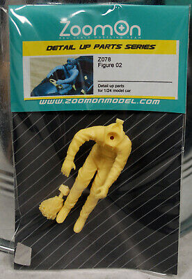 Figur 02 Fahrerfigur Manga style 1:24 ZoomOn Z078