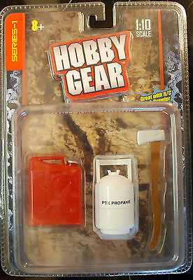 15051 Axt, Propan, Benzinkanister, 1:10 Hobby Gear
