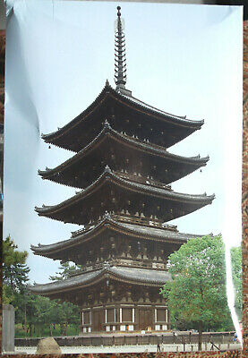 kohfuku-ji go-iyu-no-toh Japanische Tempelserie JDM 1:100 Fujimi 500232