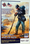 35196 Master Box Civil War Series A quick Rest, after the battle 1:35