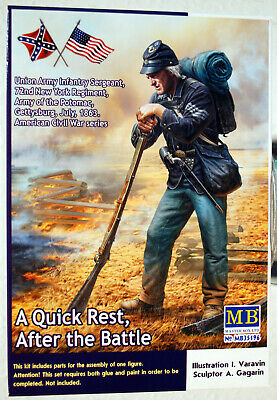 35196 Master Box Civil War Series A quick Rest, after the battle 1:35