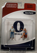 38353 American Diorama 70style Figure Set III 1:43