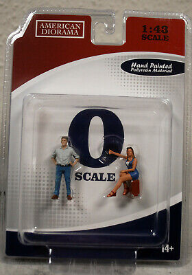 38353 American Diorama 70style Figure Set III 1:43