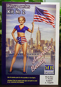 Master Box 24002 Pin Up series Betty Figurenbausatz 1:24