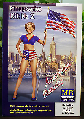 Master Box 24002 Pin Up series Betty Figurenbausatz 1:24