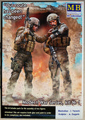 24068 Master Box Our Route has been changed Modern War Series 1:24 neu 2020