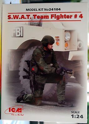 24104 ICM S.W.A.T. Team Fighter No. 4 1:24 neu 2018