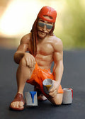 24000 American Diorama Musclemen Werkstatt Mechaniker Striper, 1:24