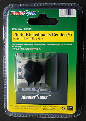 Master Tools 09933 Trumpeter Photo Etched Parts Ben. Biegehilfe f. Fotoätzteile