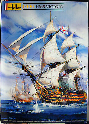 1803 HMS Victory 1:100 Heller 80897 wieder neu 2019